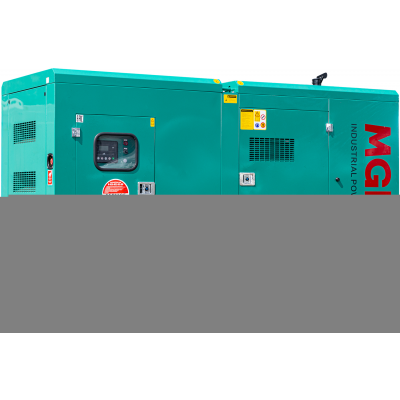 Дизельный генератор MGE P40CS (4BTA3.9-G2) в кожухе Дизельный генератор MGE P40CS (4BTA3.9-G2) в кожухе