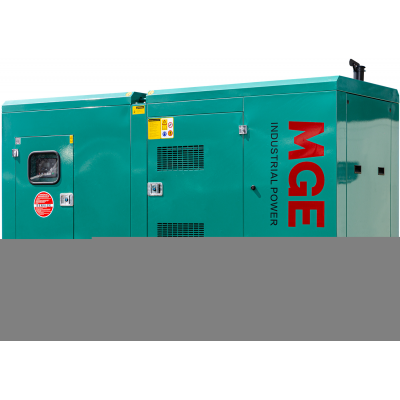 Дизельный генератор MGE P40CS (4BTA3.9-G2) в кожухе Дизельный генератор MGE P40CS (4BTA3.9-G2) в кожухе
