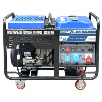 Бензиновый генератор ТСС SGG 16000EH3LA в контейнере с АВР Бензиновый генератор ТСС SGG 16000EH3LA в контейнере с АВР