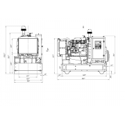 ПСМ АД-30 с АВР