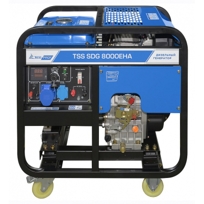 Дизельный генератор ТСС SDG 8000EHA Дизельный генератор ТСС SDG 8000EHA