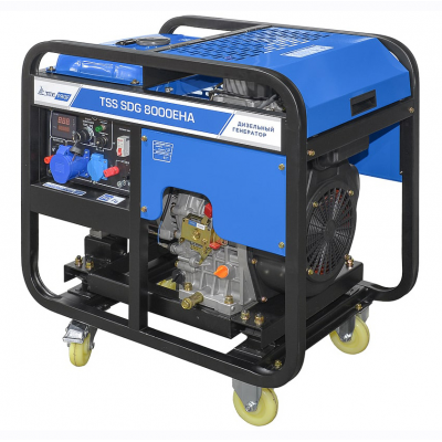 Дизельный генератор ТСС SDG 8000EHA Дизельный генератор ТСС SDG 8000EHA
