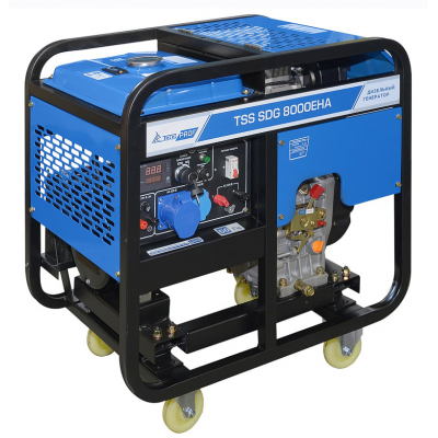 Дизельный генератор ТСС SDG 8000EHA Дизельный генератор ТСС SDG 8000EHA