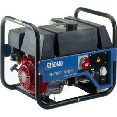 Бензиновый генератор SDMO SH 7500 T-C Бензиновый генератор SDMO SH 7500 T-C
