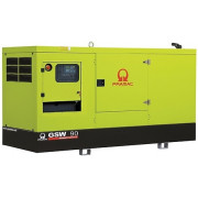 Pramac GSW 90 I в кожухе с АВР