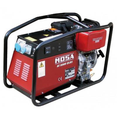 Дизельный генератор Mosa GE 6000 DES/GS-L Дизельный генератор Mosa GE 6000 DES/GS-L