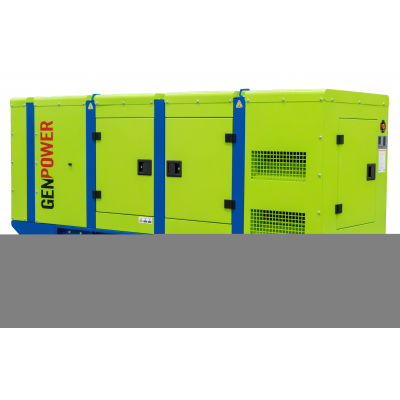 Дизельный генератор GenPower GPR-LRY 400 OTOSK ATS Дизельный генератор GenPower GPR-LRY 400 OTOSK ATS