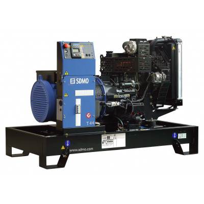 Дизельный генератор SDMO T 44K Дизельный генератор SDMO T 44K