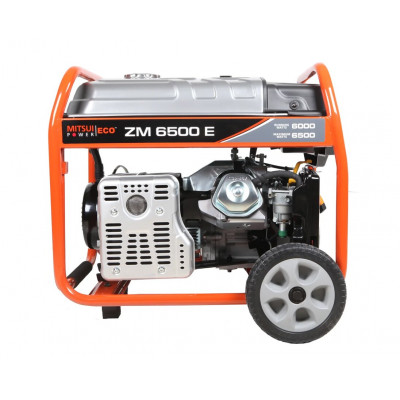 Бензиновый генератор Mitsui Power ZM 6500 E Бензиновый генератор Mitsui Power ZM 6500 E