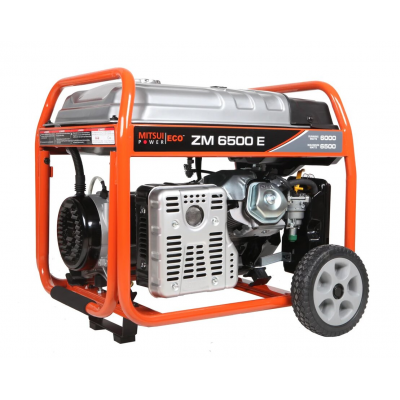 Бензиновый генератор Mitsui Power ZM 6500 E Бензиновый генератор Mitsui Power ZM 6500 E