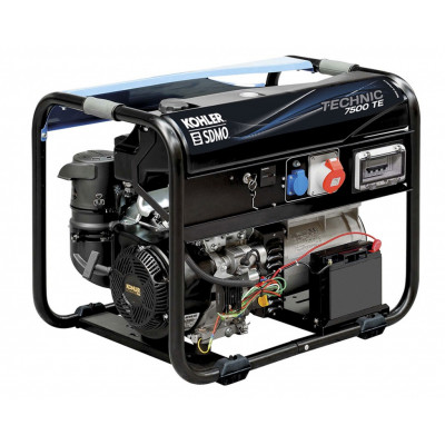 Бензиновый генератор SDMO TECHNIC 7500 TE C5 с АВР Бензиновый генератор SDMO TECHNIC 7500 TE C5 с АВР