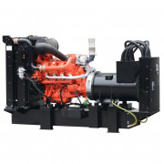 Fogo FDF 660 S в контейнере с АВР