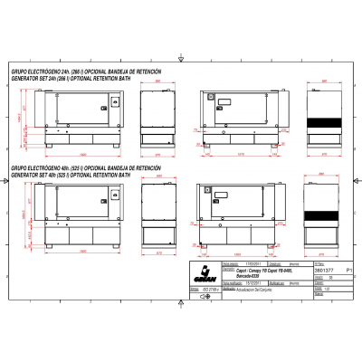 Дизельный генератор Gesan DPBS 65 E Дизельный генератор Gesan DPBS 65 E