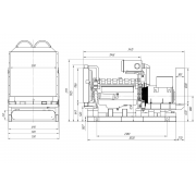 ПСМ АД-400 (ЯМЗ)