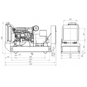 ПСМ ADV-220 в контейнере с АВР