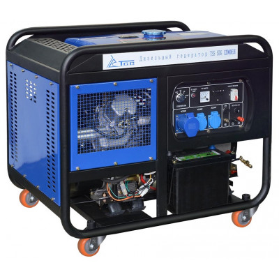 Дизельный генератор ТСС SDG 12000EH в контейнере Дизельный генератор ТСС SDG 12000EH в контейнере