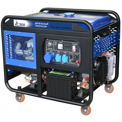 Дизельный генератор ТСС SDG 12000EH в контейнере Дизельный генератор ТСС SDG 12000EH в контейнере