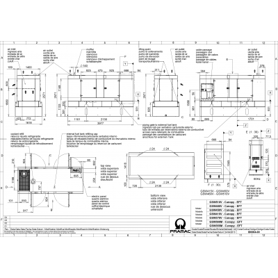 Дизельный генератор Pramac GSW 415 P в кожухе Дизельный генератор Pramac GSW 415 P в кожухе