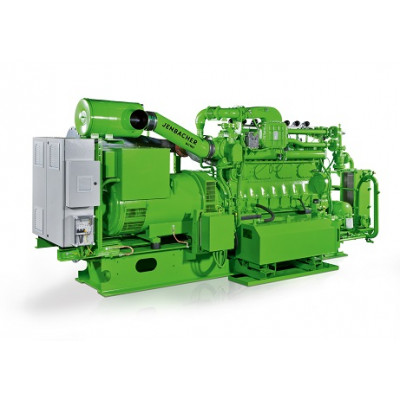 Газовый генератор Jenbacher J 208 C05 в контейнере Газовый генератор Jenbacher J 208 C05 в контейнере