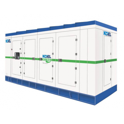 Дизельный генератор Kirloskar 550WS50 Дизельный генератор Kirloskar 550WS50