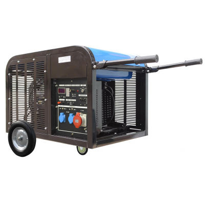 Бензиновый генератор ТСС SGG 10000 EH3 Бензиновый генератор ТСС SGG 10000 EH3