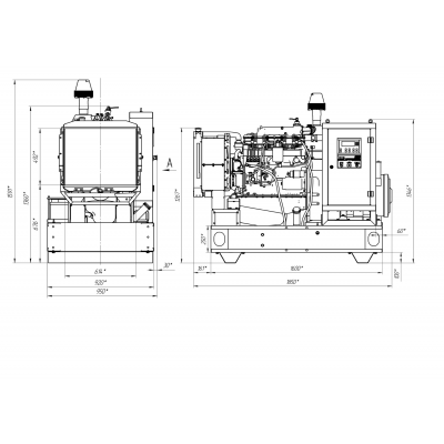 Дизельный генератор ПСМ АД-24 с АВР Дизельный генератор ПСМ АД-24 с АВР