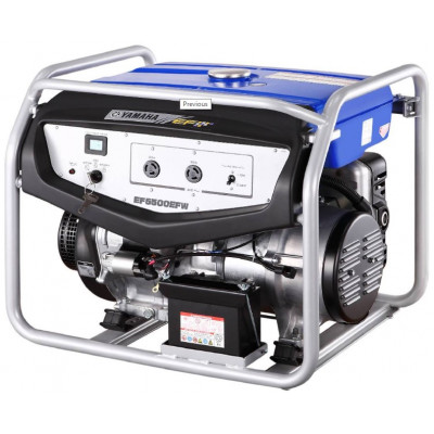 Бензиновый генератор Yamaha EF 5500 EFW Бензиновый генератор Yamaha EF 5500 EFW