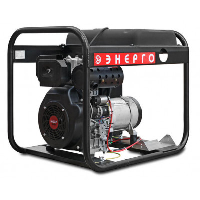 Дизельный генератор Energo ED7.0/230-KE с АВР Дизельный генератор Energo ED7.0/230-KE с АВР