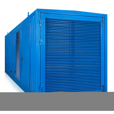 Дизельный генератор GenPower GNT-GNP 1560 OTO ATS в контейнере Дизельный генератор GenPower GNT-GNP 1560 OTO ATS в контейнере