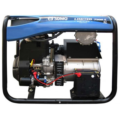 Бензиновый генератор SDMO PERFORM 7500 T XL Бензиновый генератор SDMO PERFORM 7500 T XL