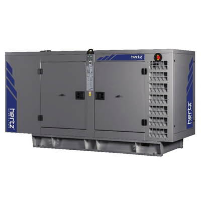 Дизельный генератор Hertz HG 27 BC в кожухе с АВР Дизельный генератор Hertz HG 27 BC в кожухе с АВР