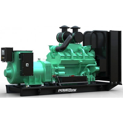 Дизельный генератор PowerLink GMS750C с АВР Дизельный генератор PowerLink GMS750C с АВР