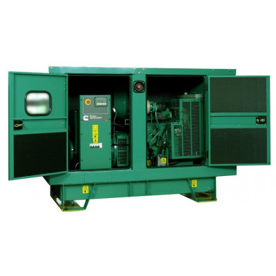 Дизельный генератор Cummins C33D5 в кожухе Дизельный генератор Cummins C33D5 в кожухе