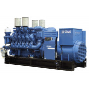 SDMO X2000 в контейнере с АВР