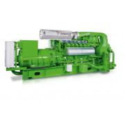 Jenbacher J 412 B09 в контейнере