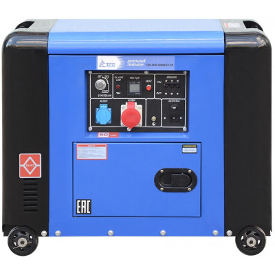 Дизельный генератор ТСС SDG 6000ES3-2R Дизельный генератор ТСС SDG 6000ES3-2R