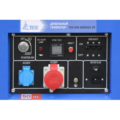 Дизельный генератор ТСС SDG 6000ES3-2R Дизельный генератор ТСС SDG 6000ES3-2R