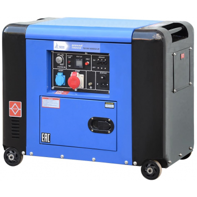 Дизельный генератор ТСС SDG 6000ES3-2R Дизельный генератор ТСС SDG 6000ES3-2R
