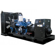 Gesan DTA 1250 E в контейнере с АВР