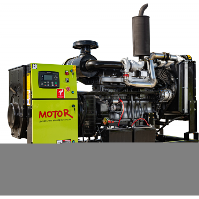 Дизельный генератор Motor АД120-T400 R в контейнере с АВР Дизельный генератор Motor АД120-T400 R в контейнере с АВР