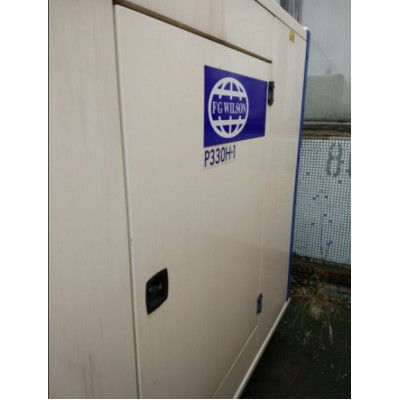 БУ дизельный генератор FG Wilson P330H1 в кожухе БУ дизельный генератор FG Wilson P330H1 в кожухе