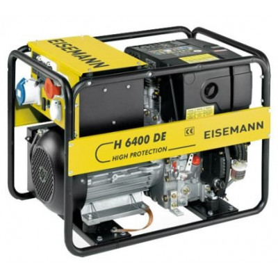 Дизельный генератор Eisemann H 6400 DE Дизельный генератор Eisemann H 6400 DE