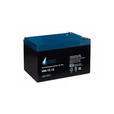 АКБ Парус электро HM-12-12 АКБ Парус электро HM-12-12