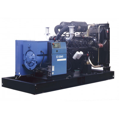 Дизельный генератор SDMO D550 с АВР Дизельный генератор SDMO D550 с АВР