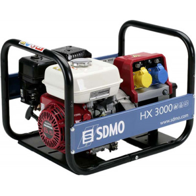 Бензиновый генератор SDMO HX 3000-C (-S) Бензиновый генератор SDMO HX 3000-C (-S)