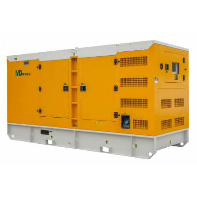 Дизельный генератор MitsuDiesel МД АД-300С-Т400-2РКМ29 (MDU 353 6LT) в шумозащитном кожухе с АВР Дизельный генератор MitsuDiesel МД АД-300С-Т400-2РКМ29 (MDU 353 6LT) в шумозащитном кожухе с АВР