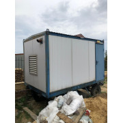 Gesan DJA 200 E в контейнере на шасси