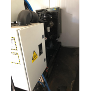 Gesan DJA 200 E в контейнере на шасси