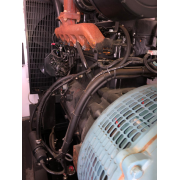 Gesan DJA 200 E в контейнере на шасси