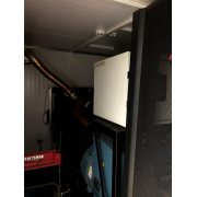 Gesan DJA 200 E в контейнере на шасси